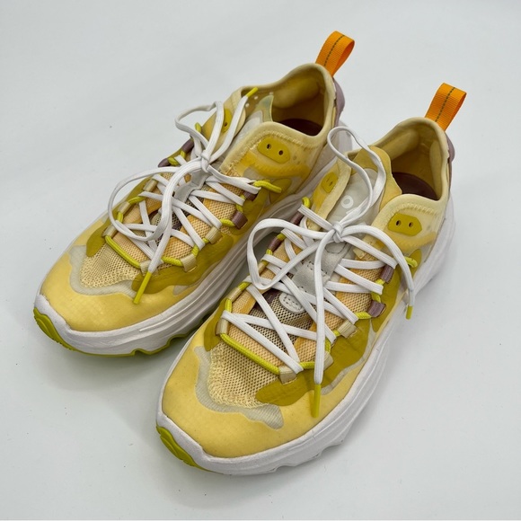 SOREL Women's Kinetic Breakthru Tech Lace Sneakers White Shoes US 6.5 - Picture 5 of 16